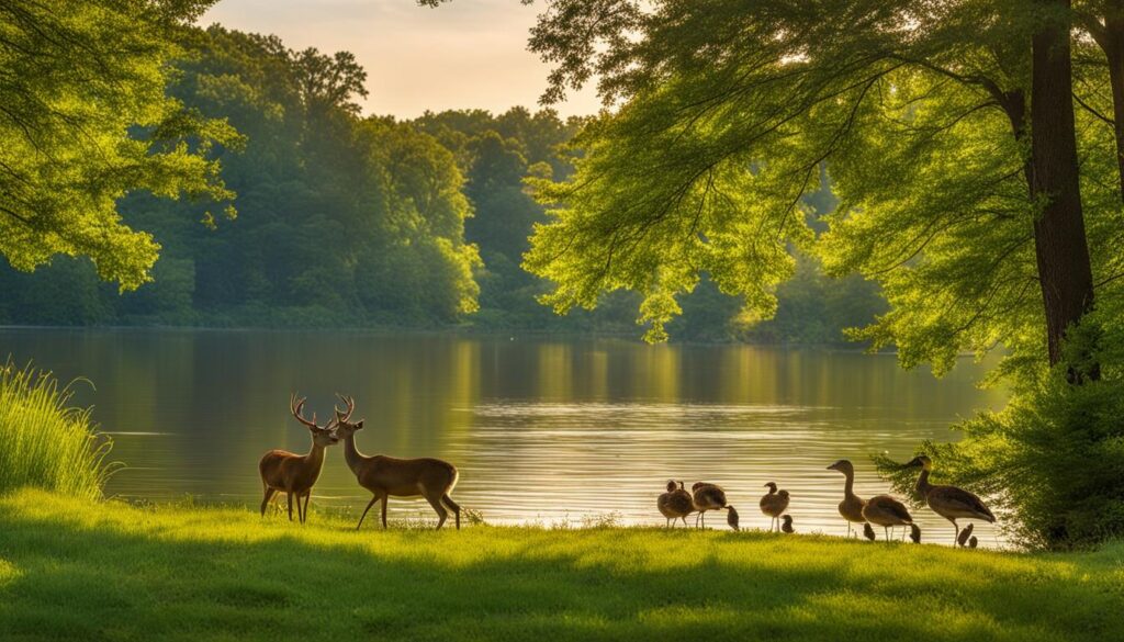 wildlife at cochituate state park