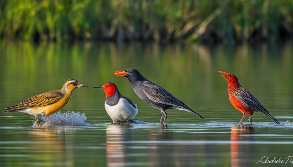 wildlife at lake tawakoni state park