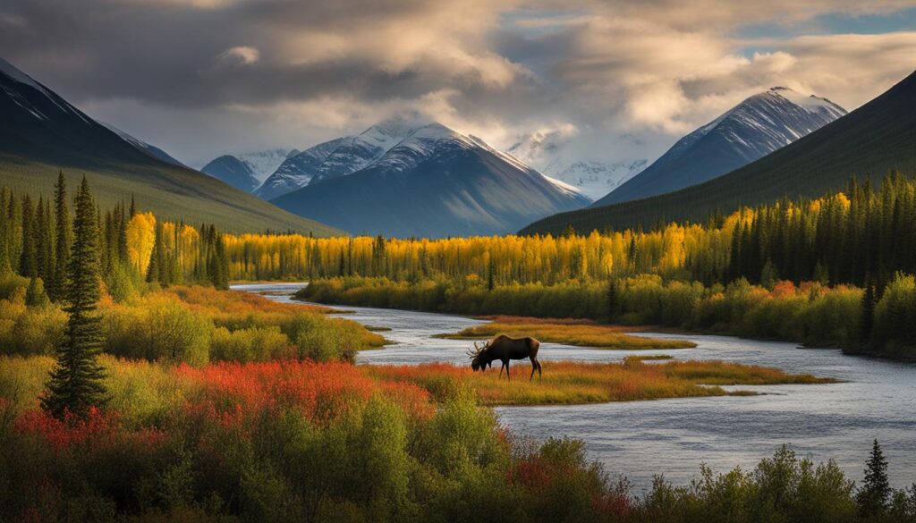 wildlife in Gates of the Arctic National Park