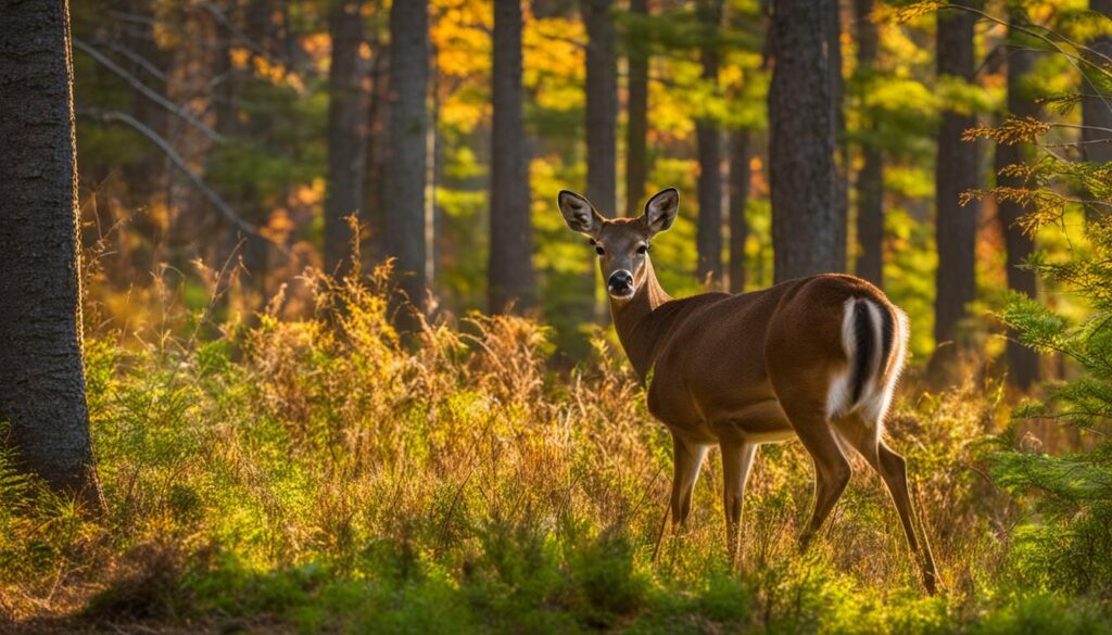 wildlife in Leominster State Forest