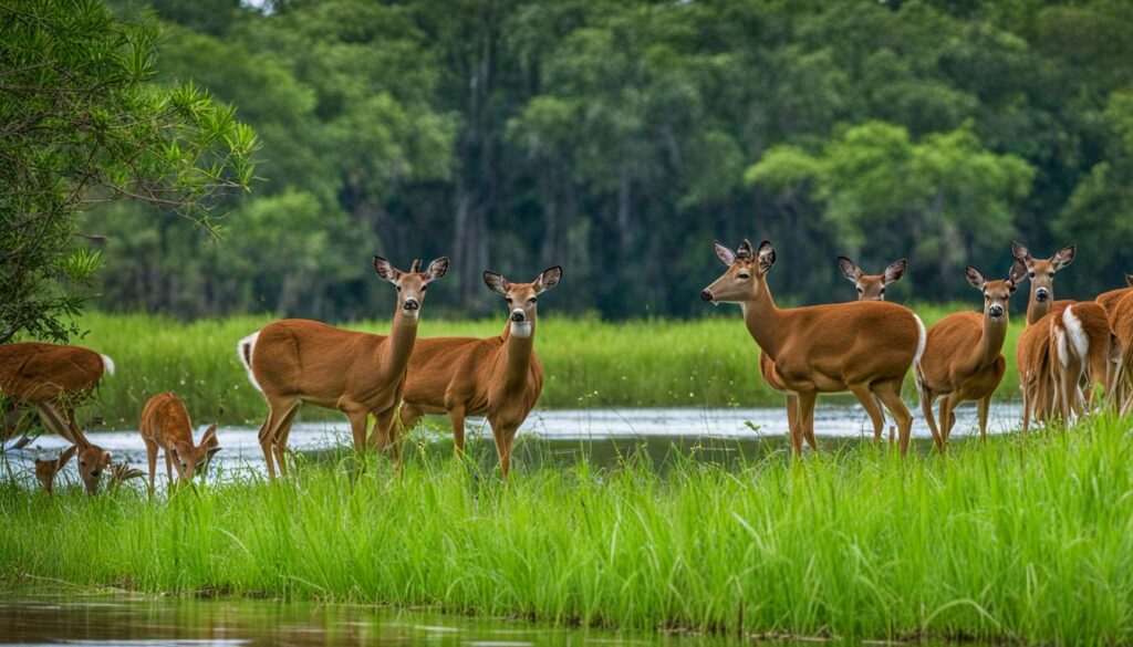 wildlife in hillsborough river state park