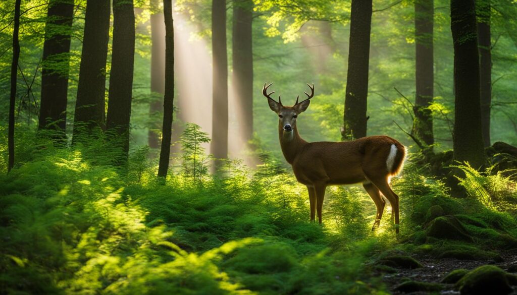 wildlife spotting at Trout Brook Valley State Park Reserve