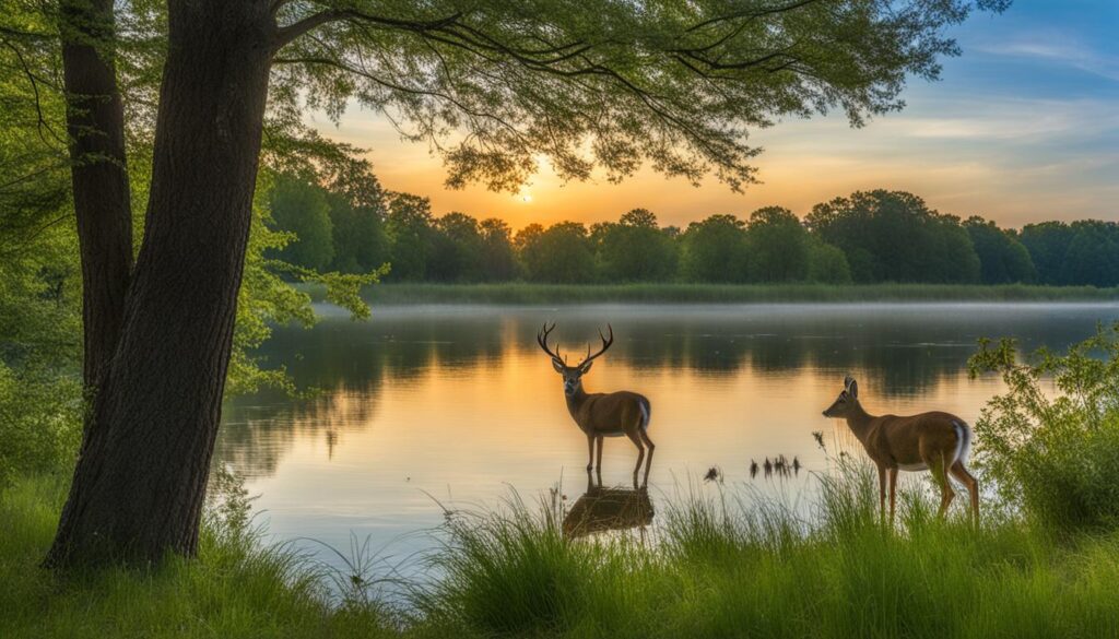 wildlife viewing reed island state park