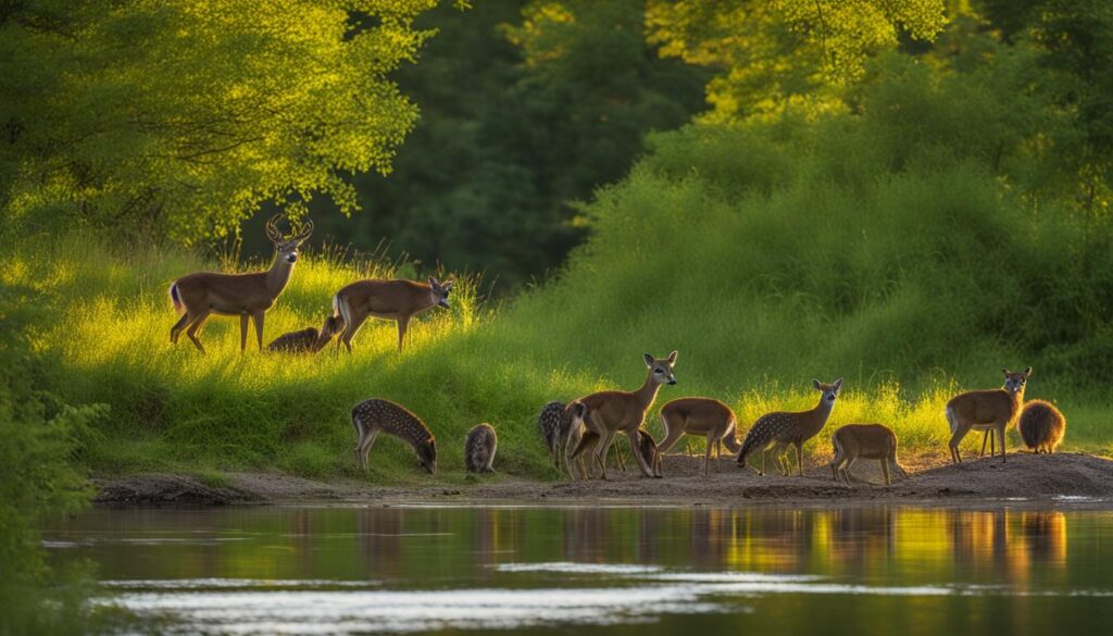 wildlife watching wisconsin