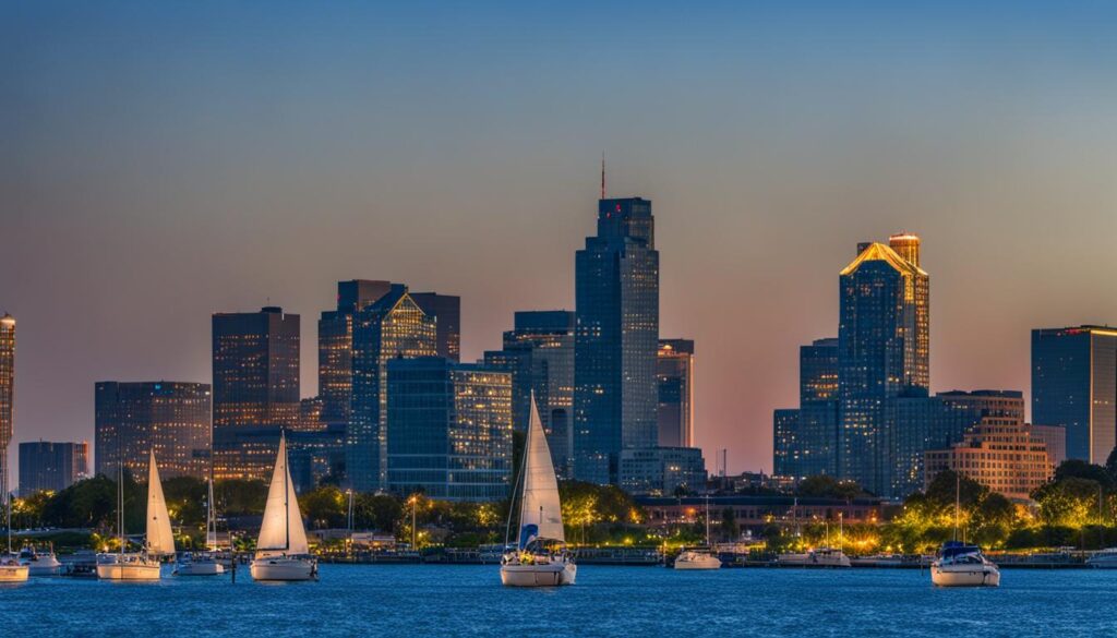 william g. milliken state park and harbor