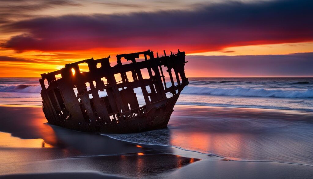 wreck of the Peter Iredale