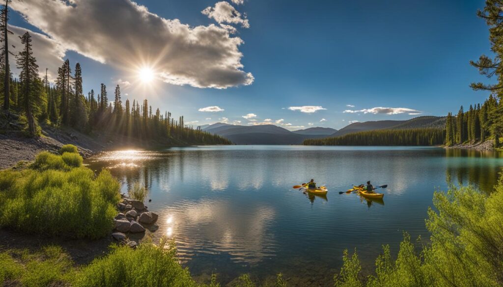 yellowstone lake state park