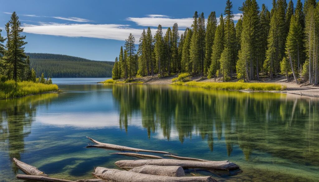 yellowstone lake state park