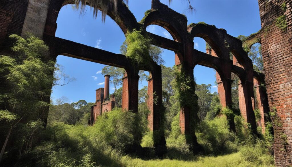 yulee sugar mill ruins historic state park