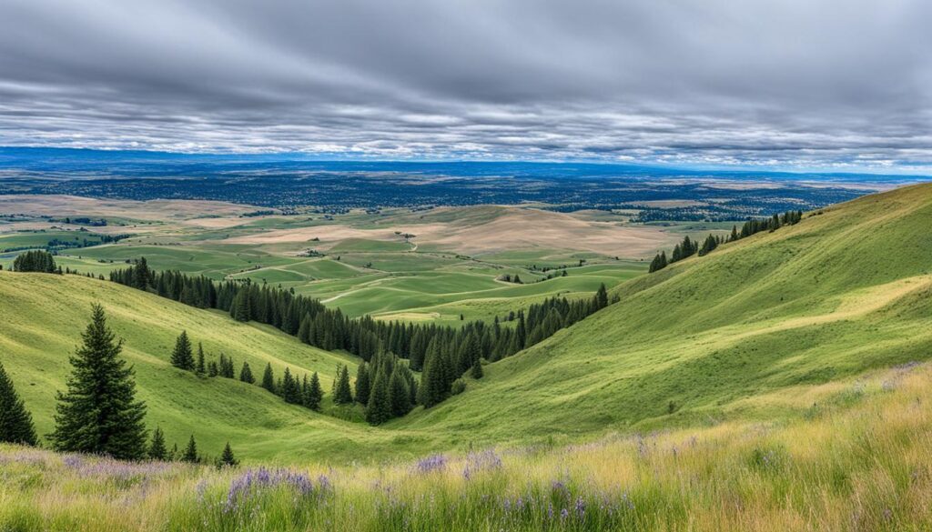 Badger Mountain Centennial Preserve