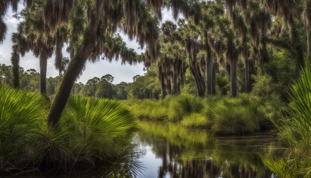 Bayou Sauvage - Palmetto Trail