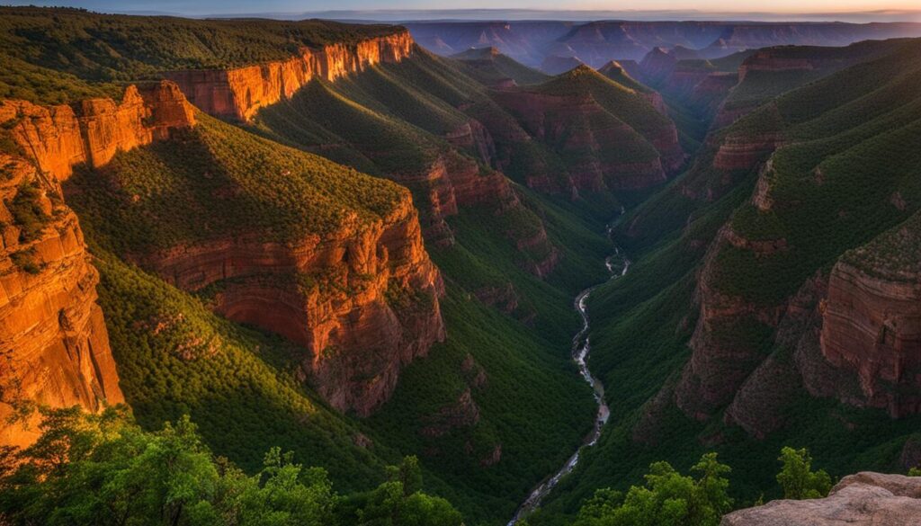 Cloudland Canyon State Park