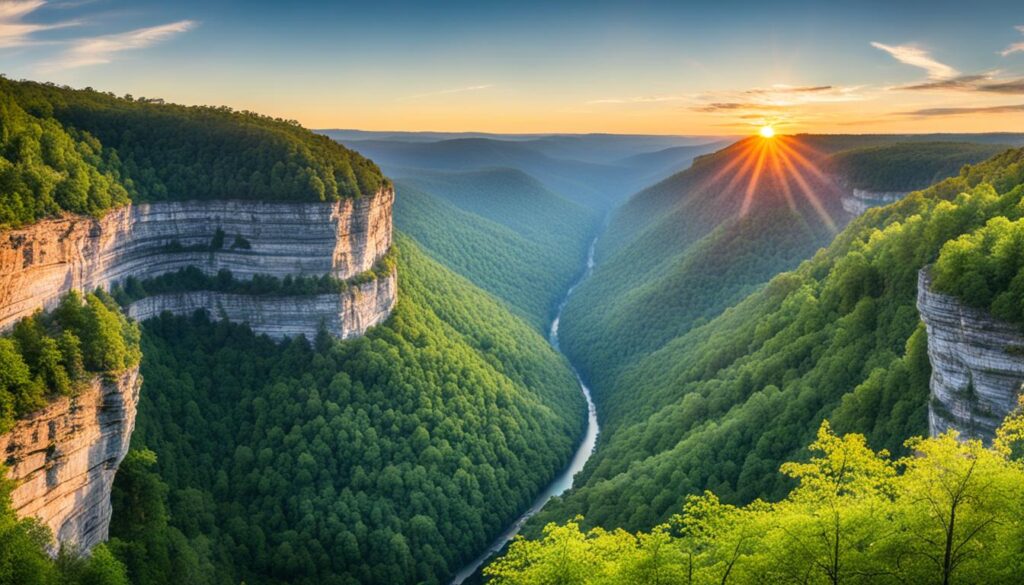 Cloudland Canyon State Park