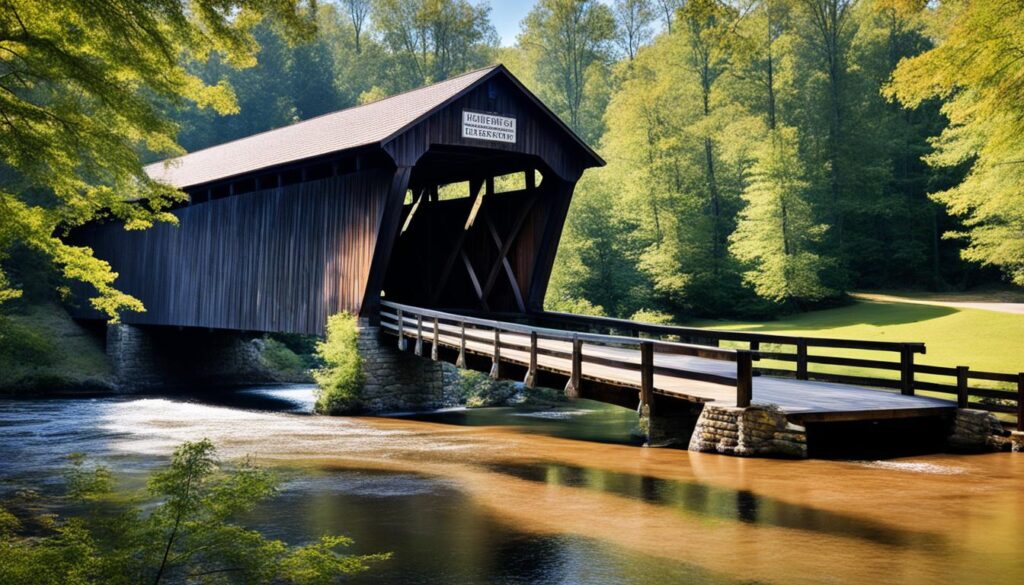 Covered Bridge State Park Athens