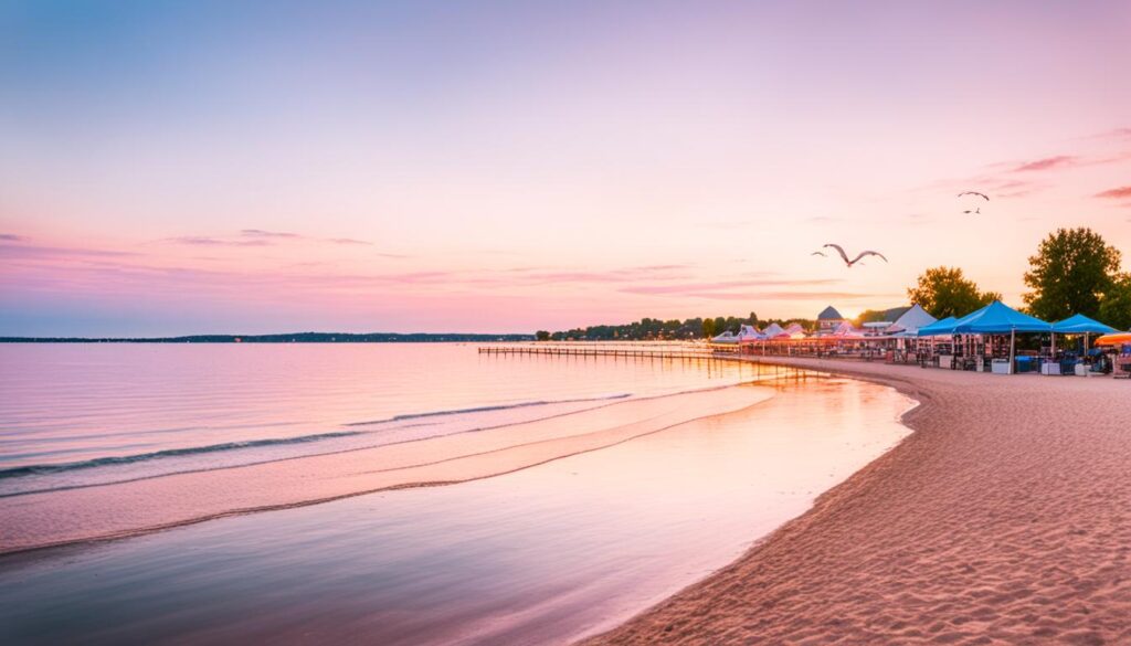 Detroit Lakes City Beach