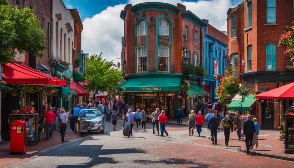 Dublin Main Street