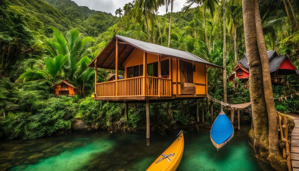 El Nido glamping retreat