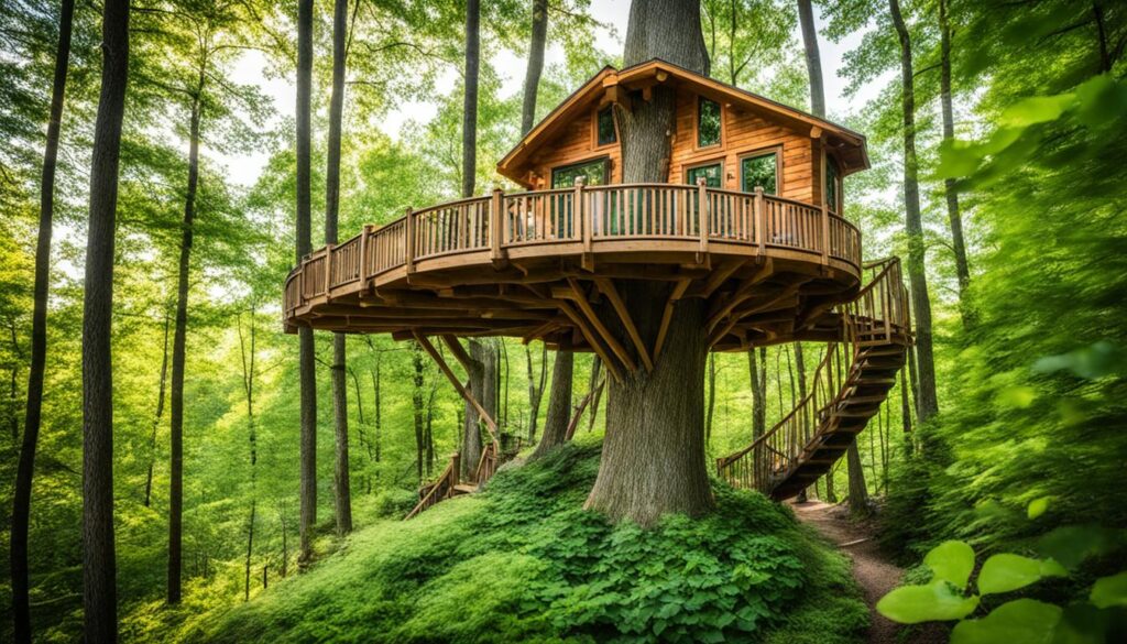 Ella's Enchanted Treehouses