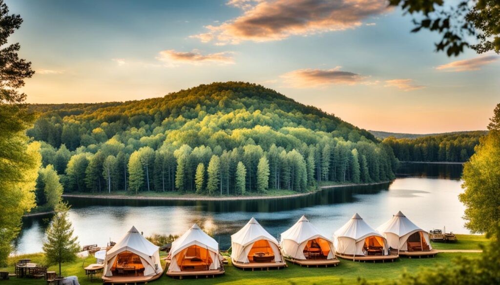 Explore Wisconsin's Glamping Destinations