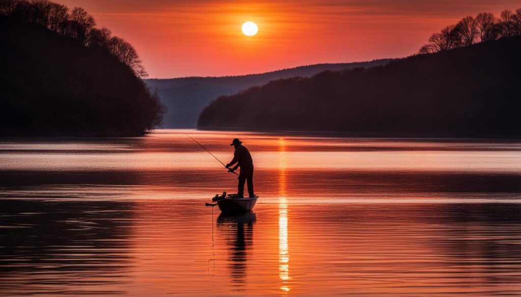 Fishing in Norris Dam State Park