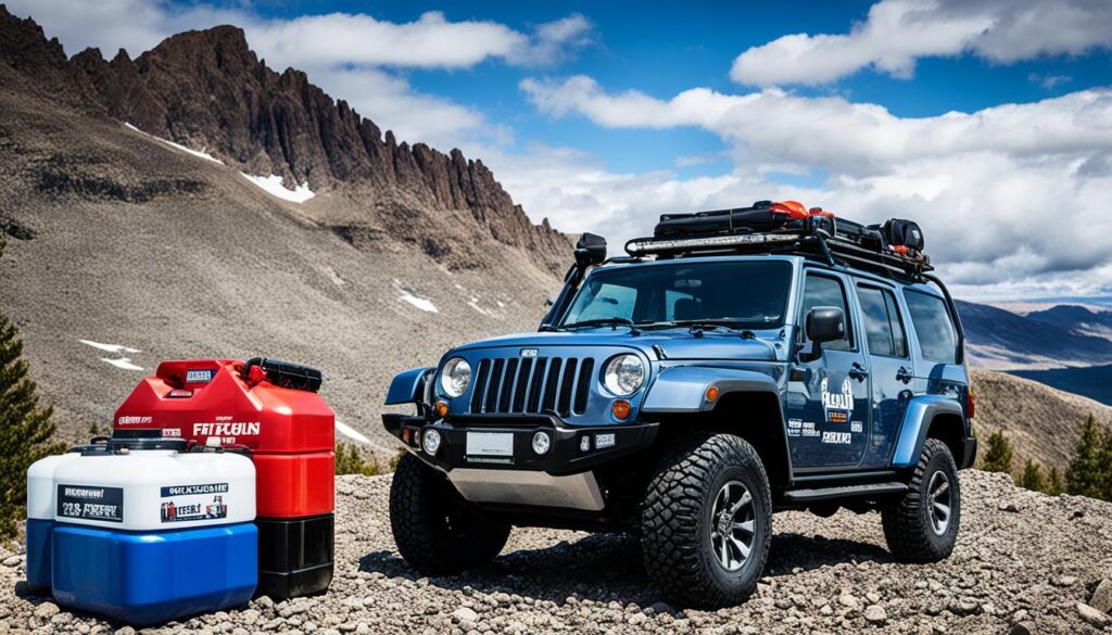 Fuel Containers for Overlanding