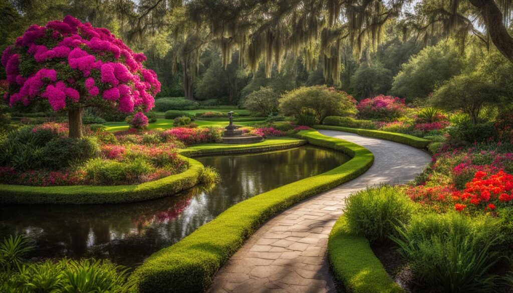 Gardens in Charleston SC