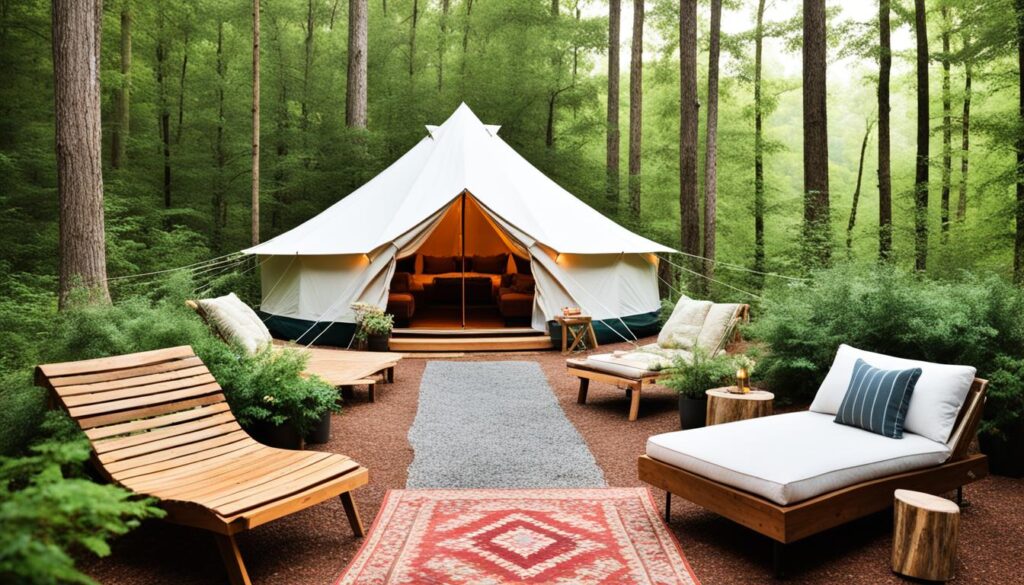 Georgia glamping resorts