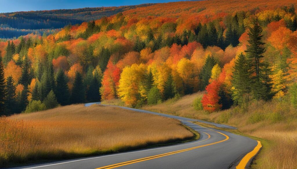 Glacial Ridge Scenic Byway