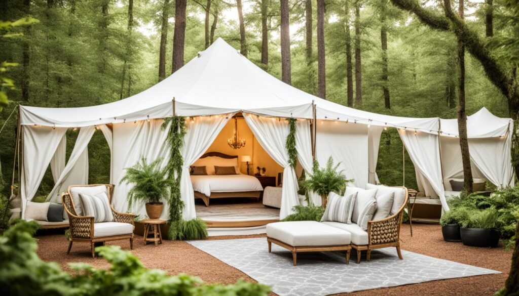 Glamorous Camping in Mississippi