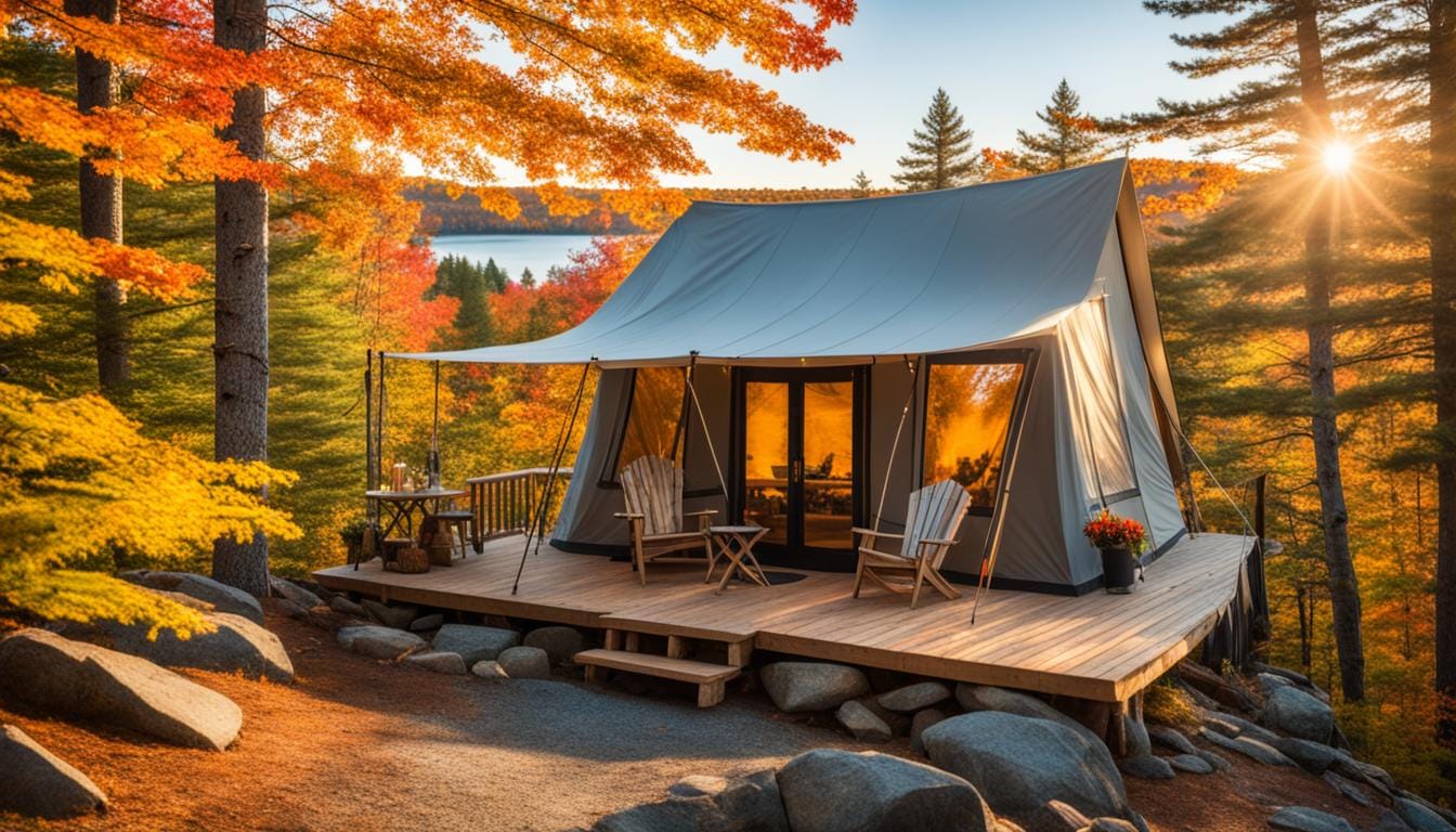 Maine Glamping Guide Luxury Meets Wilderness