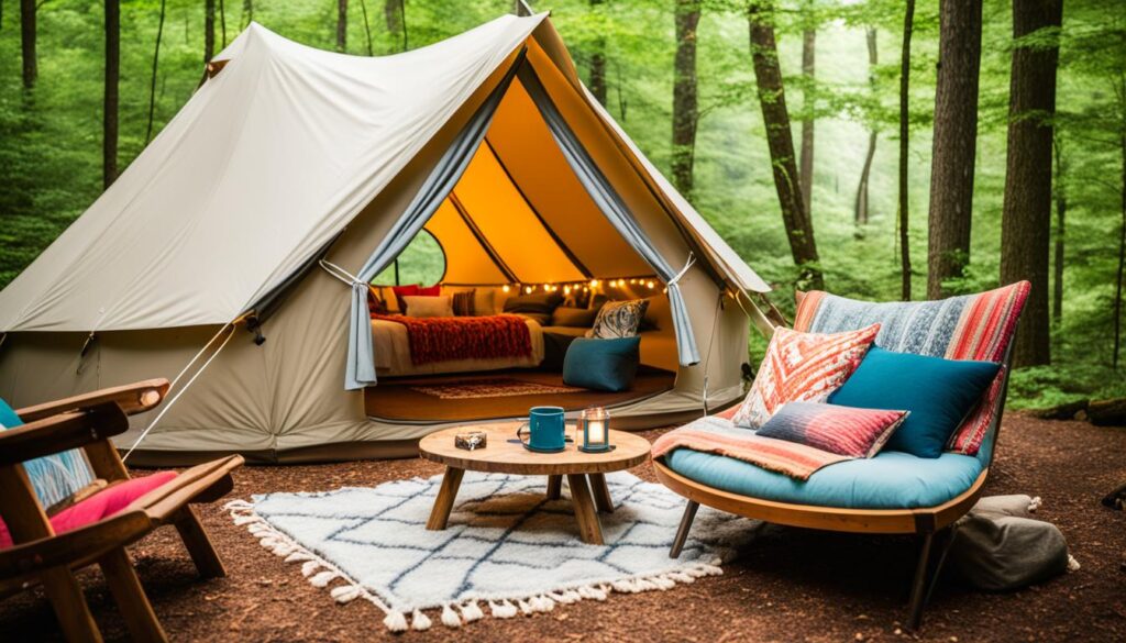 Glamping in Maryland