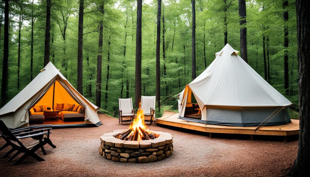 Glamping in Mississippi