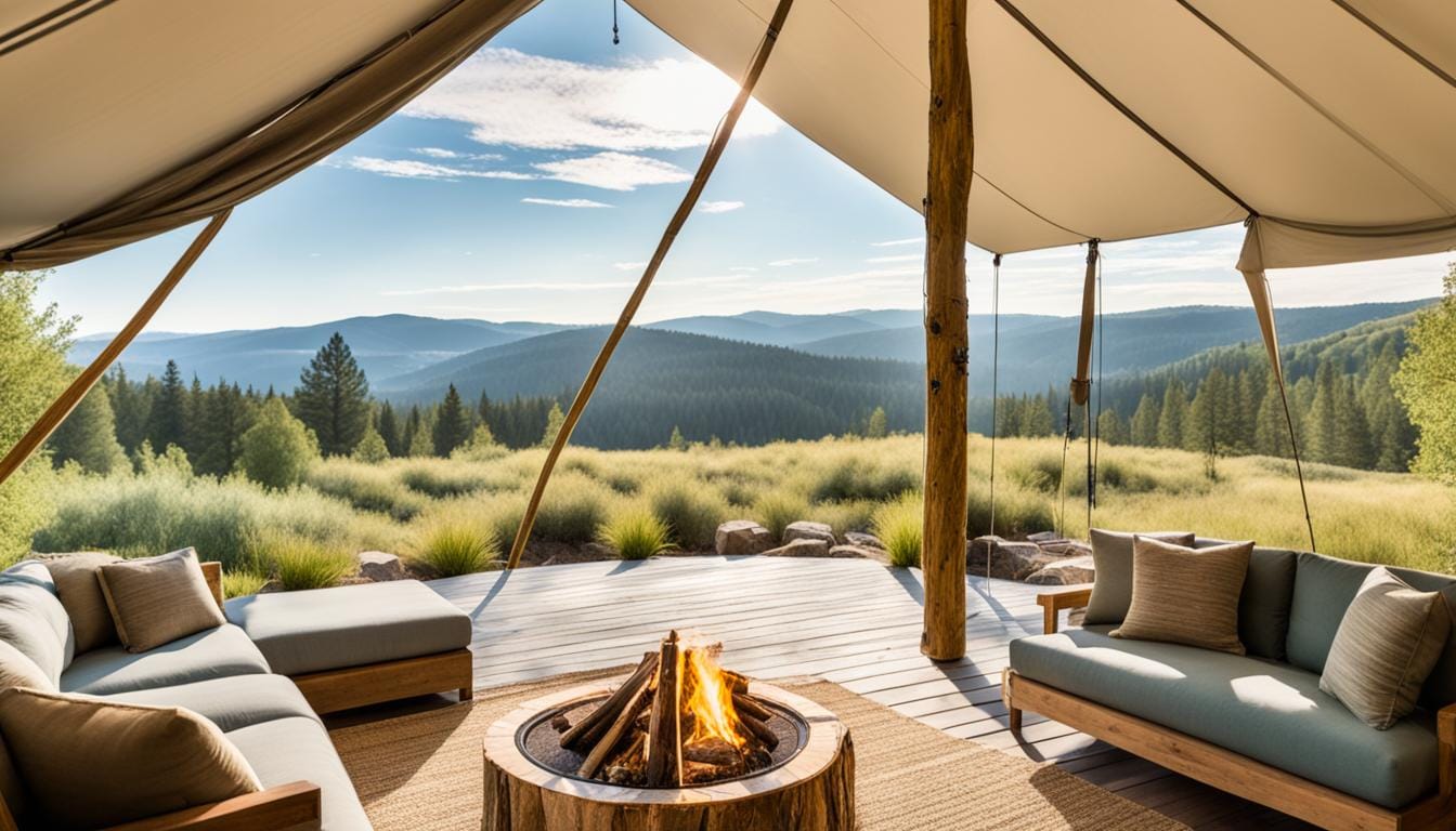 Exploring Luxury Glamping in Nebraska's Wilds
