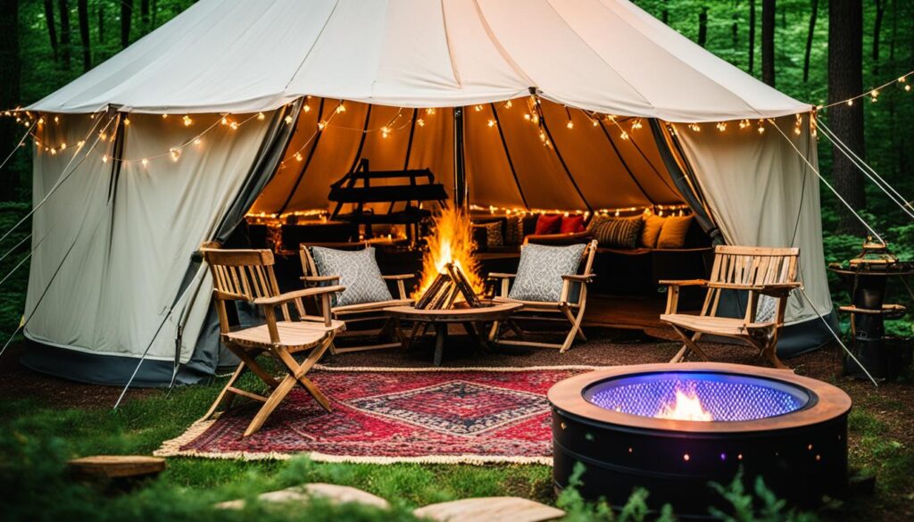 Glamping in New Jersey
