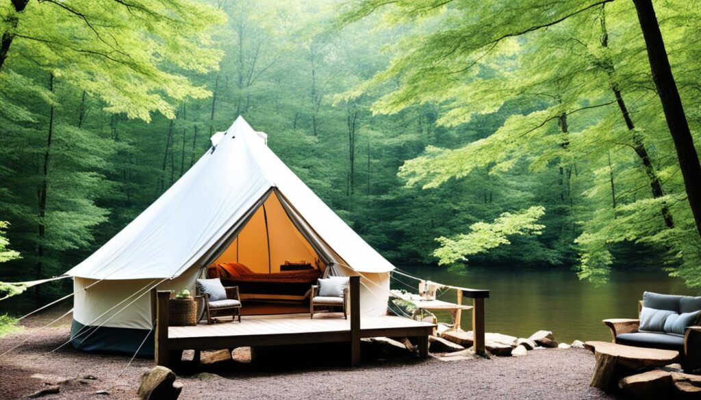 Glamping in Tennessee