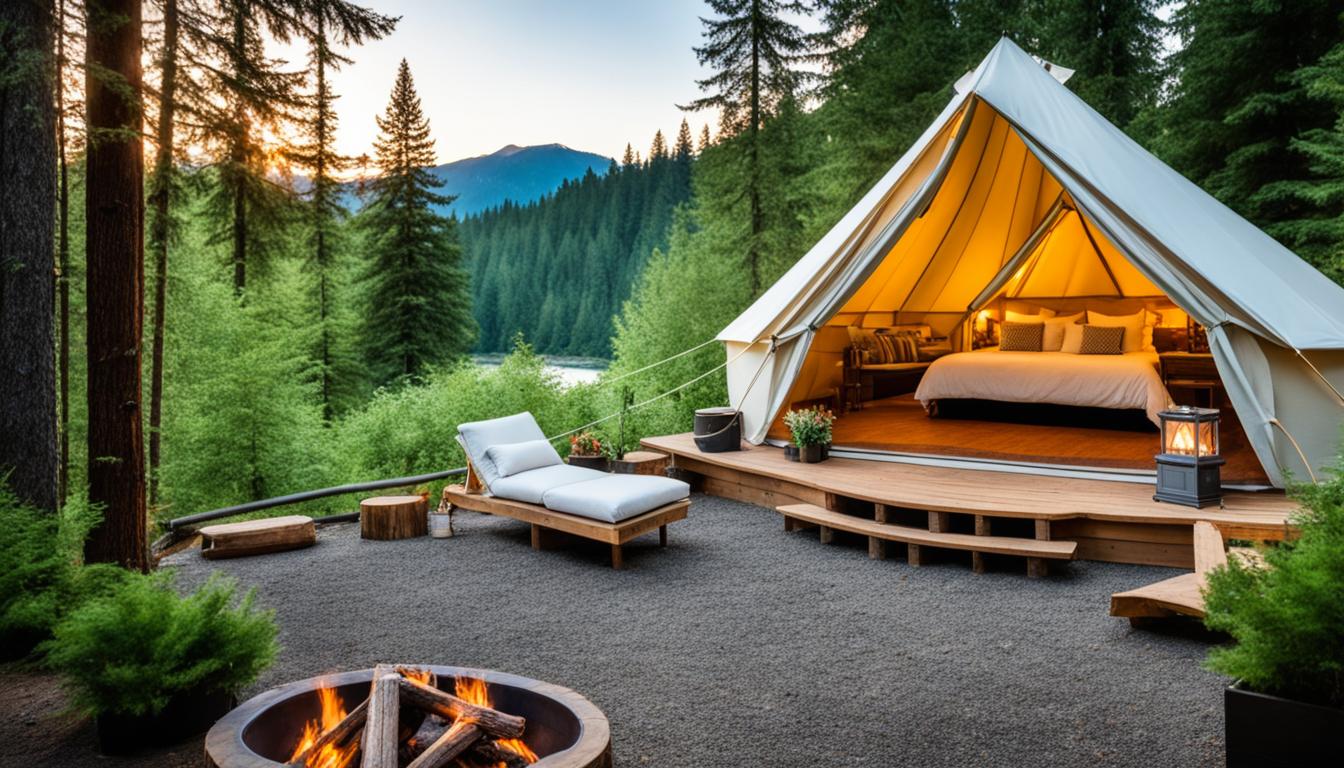 Luxury Glamping In Washington: A Nature Escape