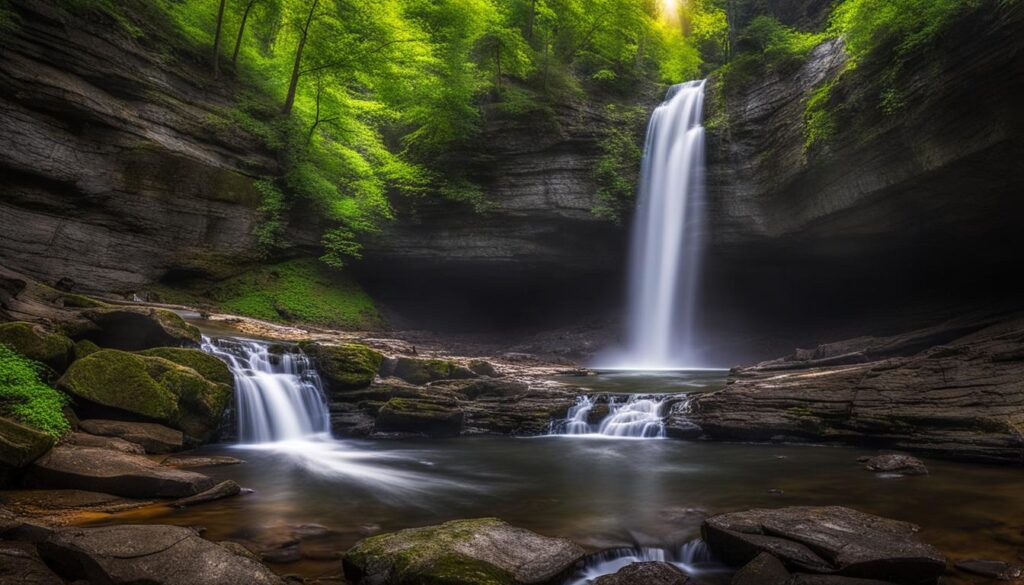 Gorges State Park Waterfalls