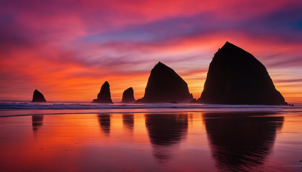 Haystack Rock image