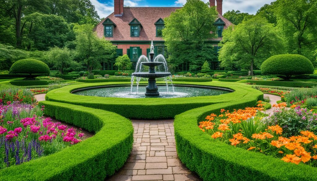 Henry Ford Estate Gardens