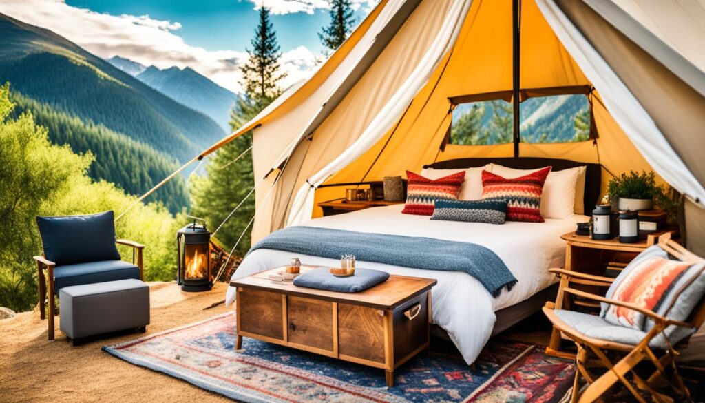 How much is glamping