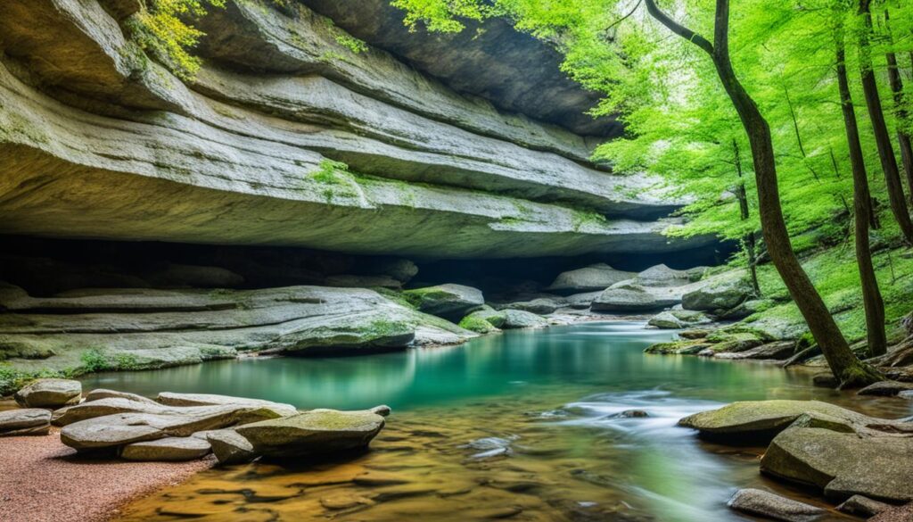 Indian Cave State Park