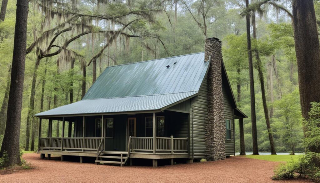 Louisiana State Park Cabins