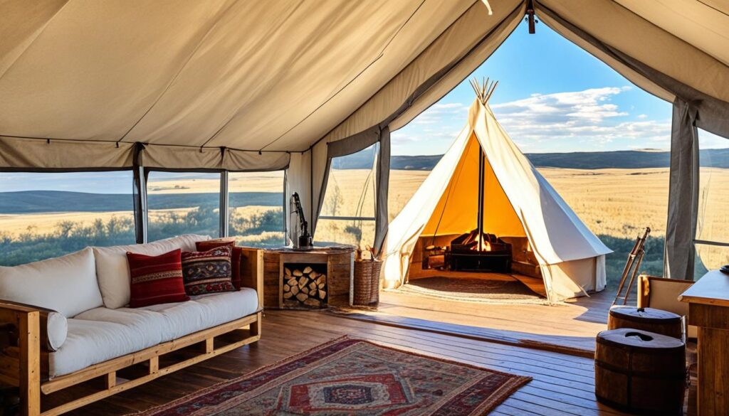 Luxury Glamping Suite on a Ranch