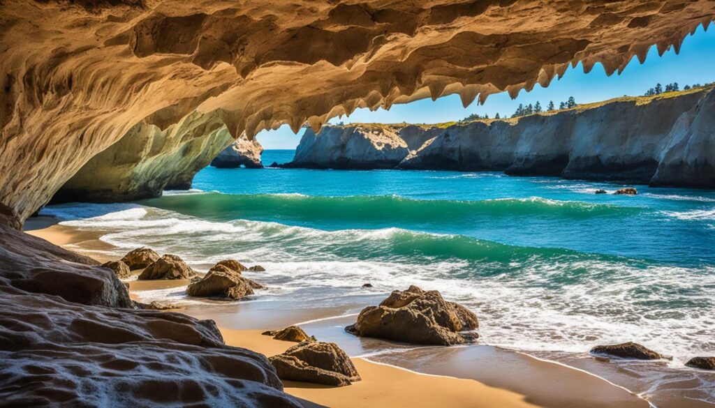 Meyers Beach Sea Caves