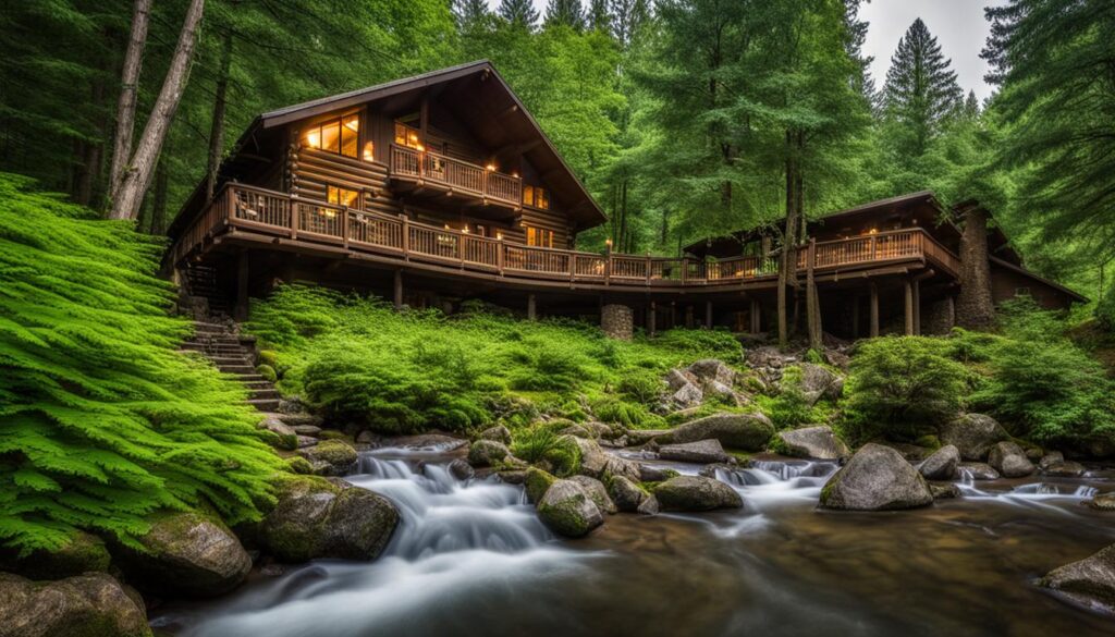 North Bend State Park Lodge