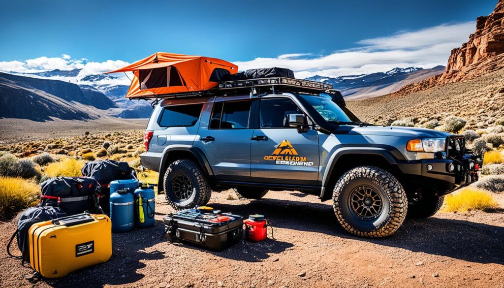 Overlanding Gear