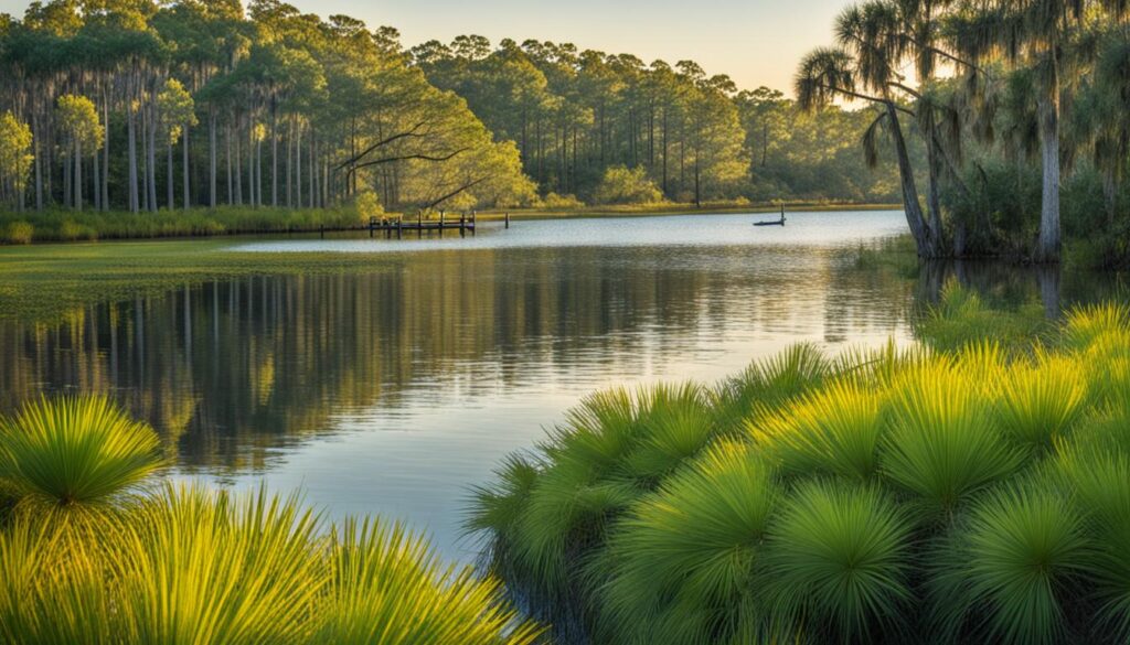 Palmetto Island State Park