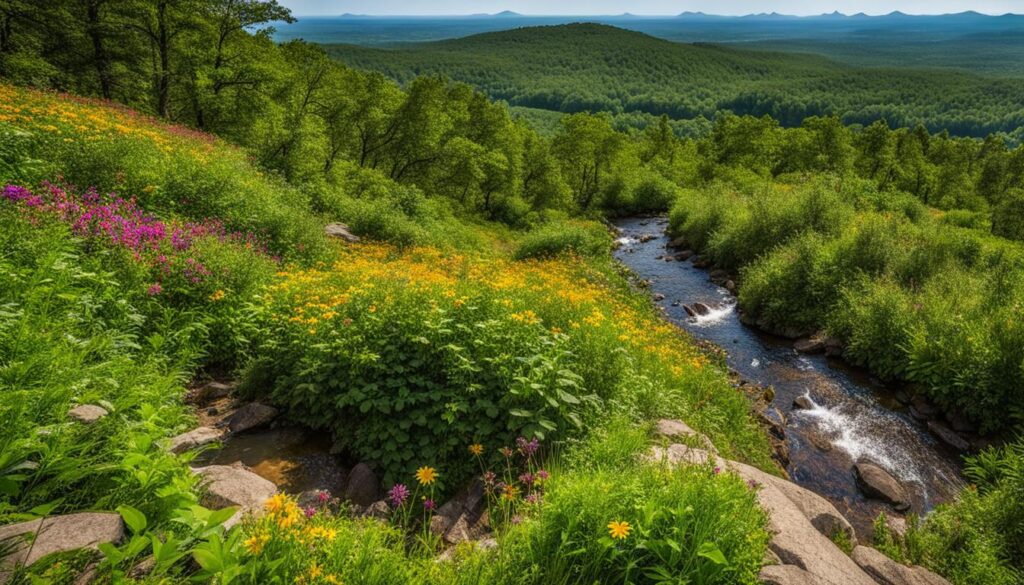 Pinnacle Mountain State Park