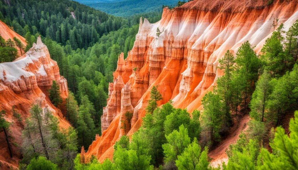 Providence Canyon State Park