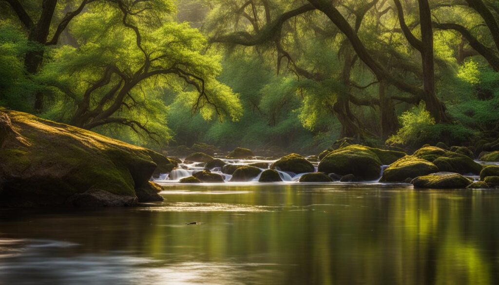 Sam Houston Jones State Park